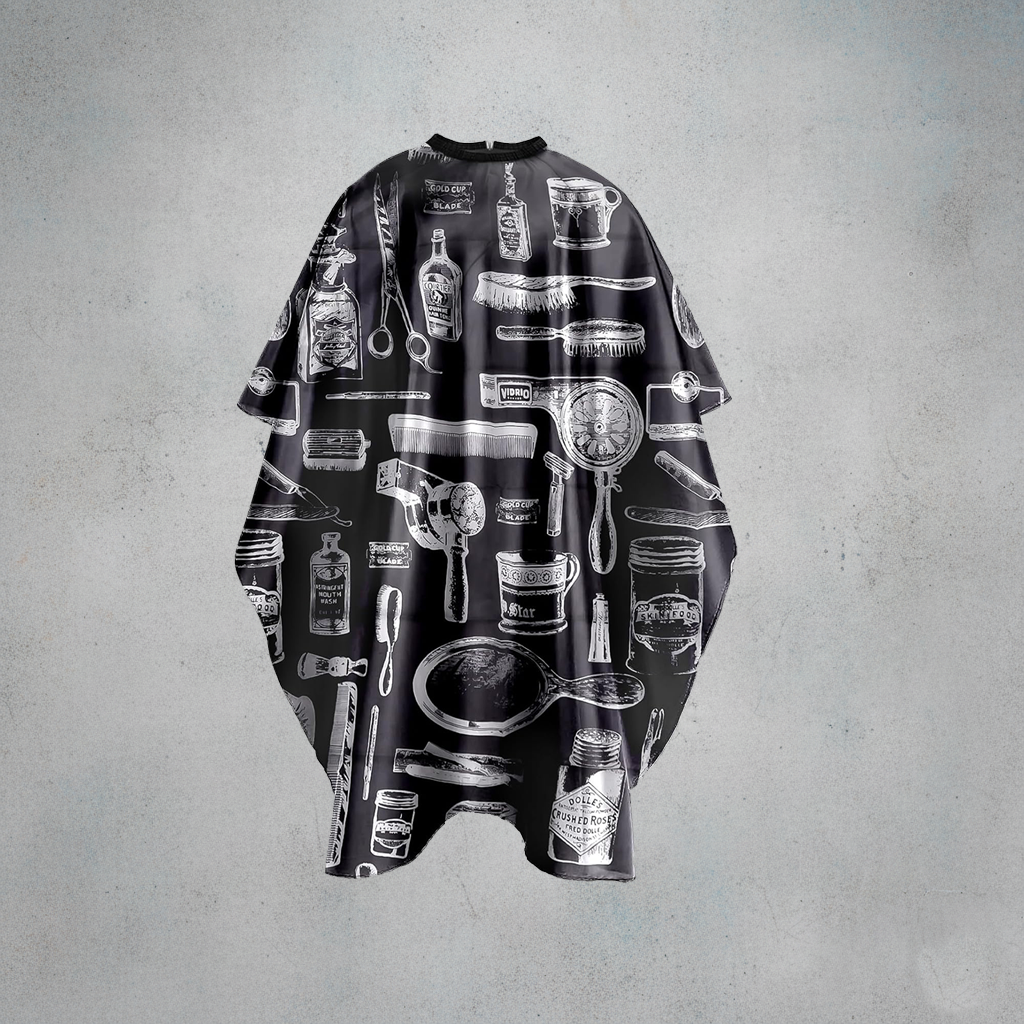 Hair Cut Barber Cape + Essentials