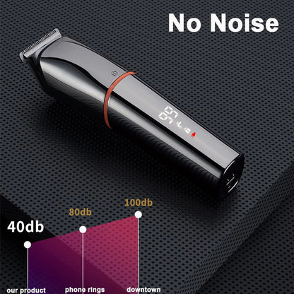 Beard Trimmer for Men Body Mustache Nose Hair Groomer Cordless Trimmer 6 in 1 Grooming Kit Waterproof USB Rechargeable