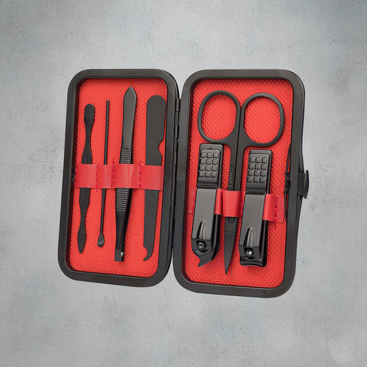 Manicure & Pedicure – 7 Piece Kit with Case
