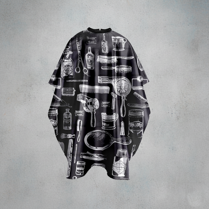 Hair Cut Barber Cape + Essentials