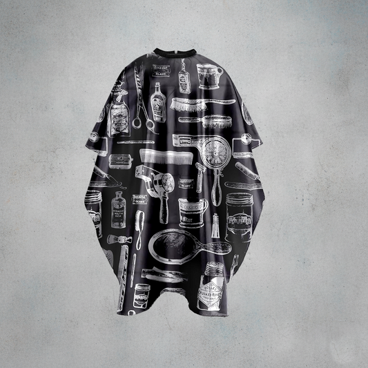 Hair Cut Barber Cape + Essentials