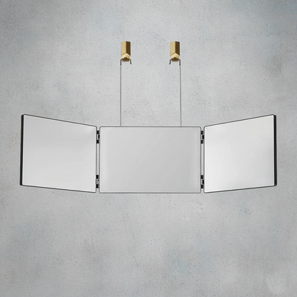 3 Way Mirror - 360 Mirror for Hair Cutting