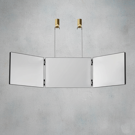 3 Way Mirror - 360 Mirror for Hair Cutting